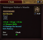 Nektropos Stalker's Mantle