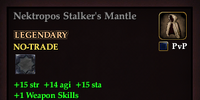 Nektropos Stalker's Mantle