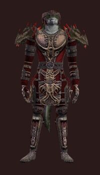 Bonded Drakizite (Armor Set) (Visible, Male)