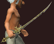 Katana of Viral Infestation (Equipped)