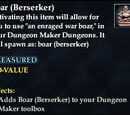 Boar (Berserker)