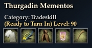 Thurgadin Mementos
