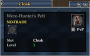 Were-Hunter's Pelt