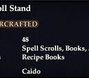 Fir Scroll Stand