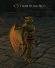 A Scaleborn banisher