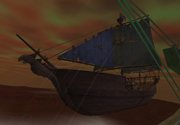 Iksar Ship Approaching