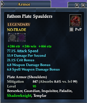 Fathom Plate Spaulders