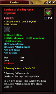 Earring of the Supreme Imperium