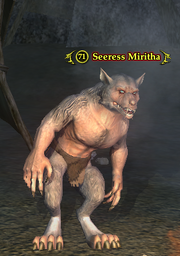 Seeress Miritha (werewolf)