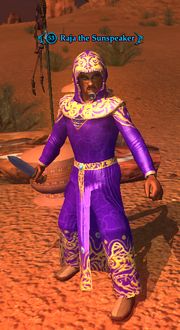 Raja the Sunspeaker