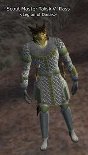 Scout Master Talisk V`Rass