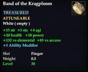Band of the Kragploom