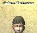 Gulan of the horizon