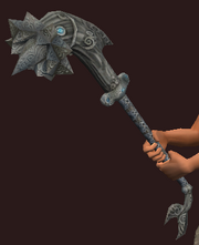 Haddockbone Greathammer (Equipped)