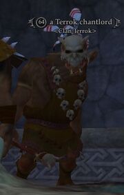 A Terrok chantlord