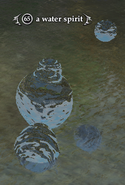 A water spirit