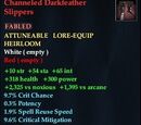 Channeled Darkfeather Slippers