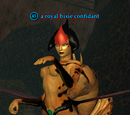 A royal bixie confidant
