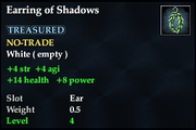 Earring of Shadows