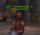 A Serilian knight