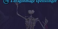 A dragonmage spellslinger