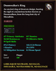 Doomwalker's Ring