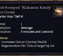 Bot-Scooped "Klakanon Kandy" Ice Cream