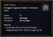 Fish Wine