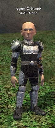 Agent Grisscob