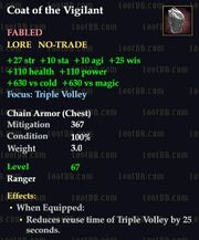 Coat of the Vigilant