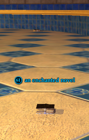 An enchanted novel