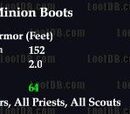 Blight Minion Boots