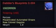 Dabbler's Blueprints 0.004