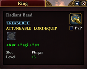 Radiant Band