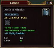 Ankh of Minokis
