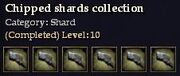 CQ shard chipped Journal