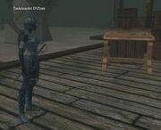 Taskmaster D'Zran and the Orders Desk