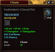 Undertaker's Clawed Fist