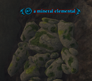 A mineral elemental