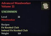 Advanced Woodworker Volume 22