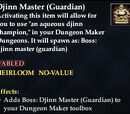 Djinn Master (Guardian)
