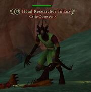 Head Researcher Tu'Lox