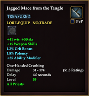 Jagged Mace from the Tangle