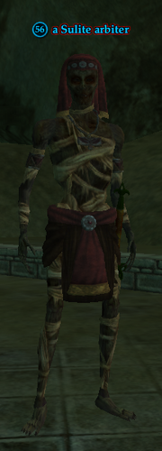 A Sulite arbiter (Silent City)