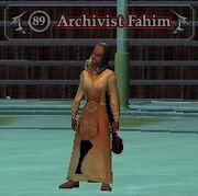 Archivist Fahim
