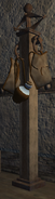 Bag Stand Placed