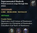 Superannuated Hauberk
