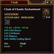 Cloak of Chaotic Enchantment