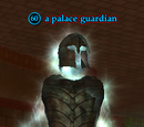 A palace guardian