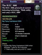 The B.F.C. 3000
